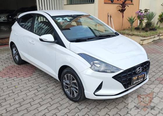 HYUNDAI HB20 1.6 16V FLEX VISION AUTOMÁTICO